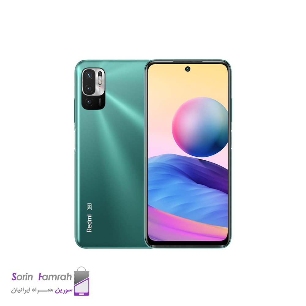 گوشی موبایل شیائومی مدل Redmi Note 10 5G دو سیم کارت ظرفیت 128/6 گیگابایت